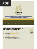 Adoção Do Religamento Tripolar Lento