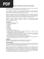 3,2 Tecnologías de Empaque y Codificación de Productos Almacenados