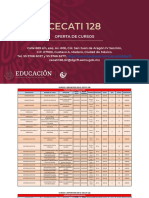 Oferta de Cursos CECATI 128 - GAM