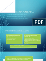 Gasometria Arterial