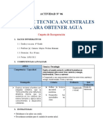 Sesion N°06 Del Día 13 de Enero