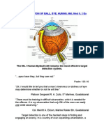 FM 001, UTILIZATION OF BALL, EYE, HUMAN, MkI, Mod 0, 2 Ea 