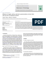 Influence of Apple Cultivar and Juice Pasteurization On Hard Cider