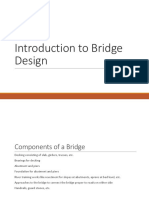 Introduction To Bridge Design