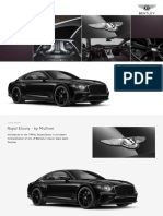 Bentley Brochure