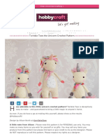 1000 - Free Unicorn Crochet Pattern