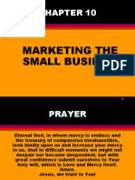 Chapter 10 Marketing The Small Business