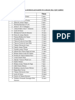 Lista Estudante Extra Curikuler CQR