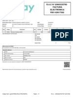 R.U.C #20603235780 Factura: 1 R.U.C Página 1/ Código Hash: Ljgz0Idtwibvwtwuotawcm42Rxi 20603235780-F001-02617582