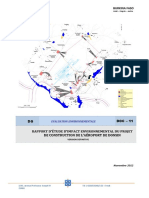 EIES Projet Construction Aéroport Donsin