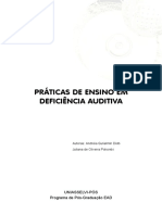 Práticas de Ensino em Deficiência Auditiva