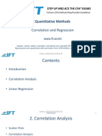 R07 Correlation and Regression