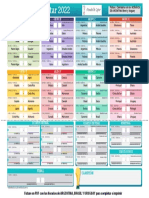 Fixture Mundial Qatar 2022 PDF para Descargar Horario Argentina 1