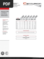 Centurion Ficha - Tecnica - TW