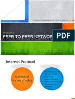 Peer To Peer Network: Introducing