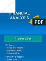 Financial Analysis