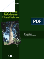 Especies Arboreas Brasileiras Vol 1 Copaiba