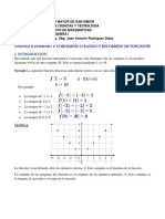 Dominio y Grafica de Funciones