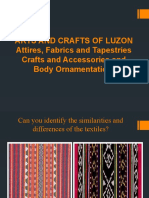 Arts and Crafts of Luzon