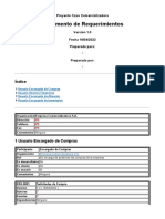 Modelo de Requerimientos Caso Comercializadora SA