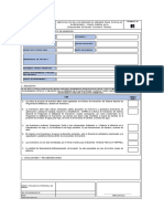 Formato N°01 Verificación de Requisitos Mínimos - Ok