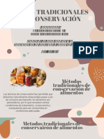 Conservacion de Alimentos