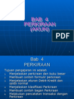 D. Akuntansi 1 (Bab 4 - Perkiraan)