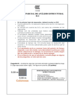 Evaluación Parcial de Análisis Estructural 2-II NRC 27913 - 27950