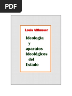 Louis Althusser - Ideología y Aparatos Ideológicos Del Estado.