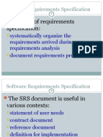 Software Requirements Specification