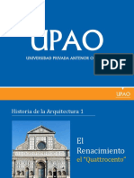 El Renacimiento Quatrocentto