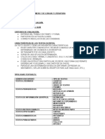 Trabajo Práctico N°9 de Lengua y Literatura para 2°