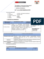 Digo "No" A La Discriminación