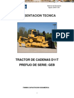 Presentacion Tecnica Tractor de Cadenas