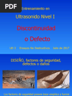 US I - UD 3 - Discontinuidad o Defecto - 2