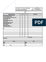 SSOMA-E-044-R-002 Check List Cables de Acero Eslingas Estrobos Rev.0