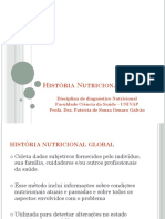 Aula 1 - História Nutricional Global