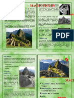 Diptico de Machupicchu