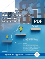 Emprendimiento e Innovación Universitaria para La Formación Empresarial