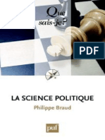 La Science Politique - Philippe Braud