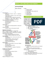 Module 2 Reproductive and Sexual Health