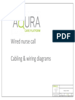 AQURA Cablingdiagrams Wired Nurse Call