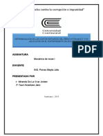 Determinación de Los Costos Unitarios Del Perno Hydrabolt y Su Aplicación en El Sostenimiento de Rocas