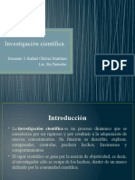 Investigación Científica