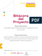 Bitácora Del Proyecto