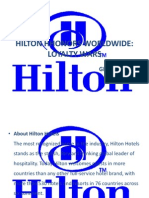 Hilton Hhonors Worldwide