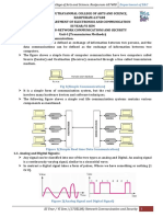 NCS Unit 1 - Transmission Methods