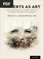 Patients As Art by Philip A. Mackowiak - Compr