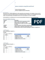 Lab02 Excel Manual