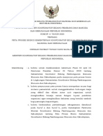 Permenko PMK 8 Tahun 2020 Tentang Peta Proses Bisnis Kemenko PMK